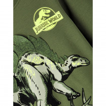 NAME IT Jurassic Park Sweatshirt Rifle Green